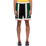 CASABLANCA Multicolour Striped Shorts