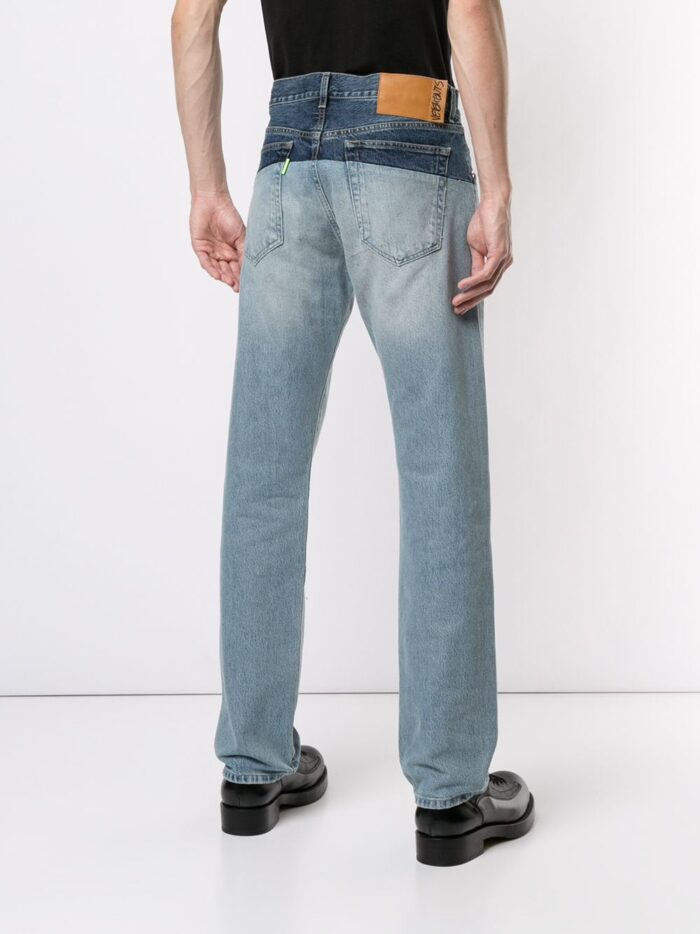 VETEMENTS distressed jeans
