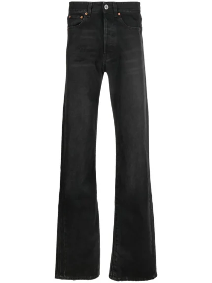 VETEMENTS dark-wash bootcut jeans