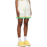 CASABLANCA Off-White 'Le Jeu' Shorts