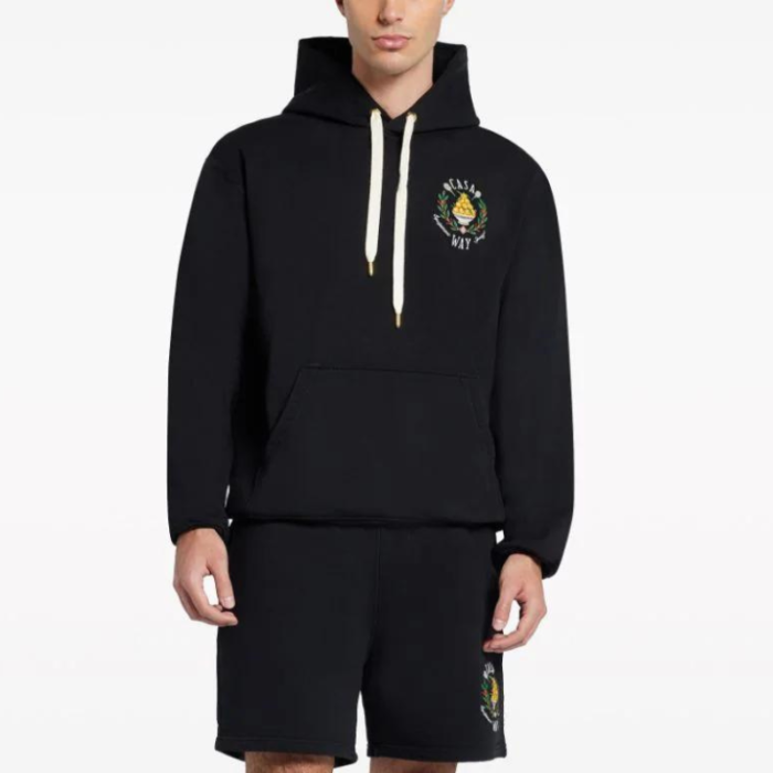 Equipement Sportif embroidered hoodie