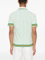 Casablanca terry-cloth polo shirt