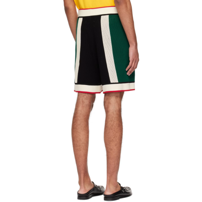 CASABLANCA Multicolour Striped Shorts
